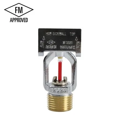 FM Approved K5.6 Horizontal Sidewall Fire Sprinkler